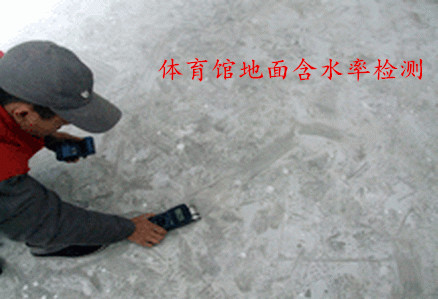 體育館地面含水率檢測 體育館地面含水率檢測