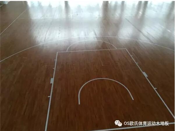 重慶忠縣中學運動木地板案例 重慶忠縣中學運動木地板案例