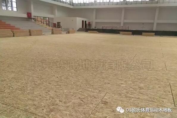 貴州省畢節(jié)市織金縣育才學(xué)校籃球館木地板案例 貴州省畢節(jié)市織金縣育才學(xué)校籃球館木地板案例