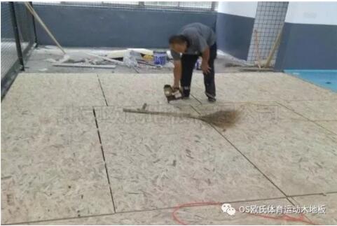 杭州富陽區23籃球館木地板成功案例 杭州富陽區23籃球館木地板成功案例