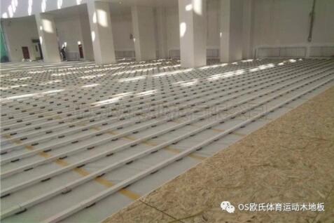 寧夏石嘴山星海中學體育木地板案例 寧夏石嘴山星海中學體育木地板案例
