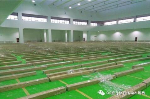 寧夏石嘴山星海中學體育木地板案例 寧夏石嘴山星海中學體育木地板案例
