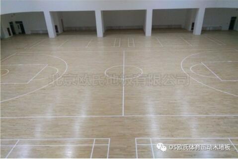 寧夏石嘴山星海中學體育木地板案例 寧夏石嘴山星海中學體育木地板案例