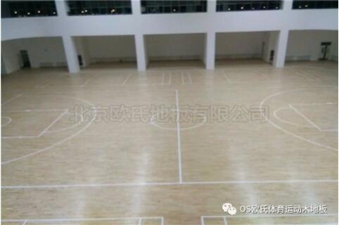 寧夏石嘴山星海中學體育木地板案例 寧夏石嘴山星海中學體育木地板案例