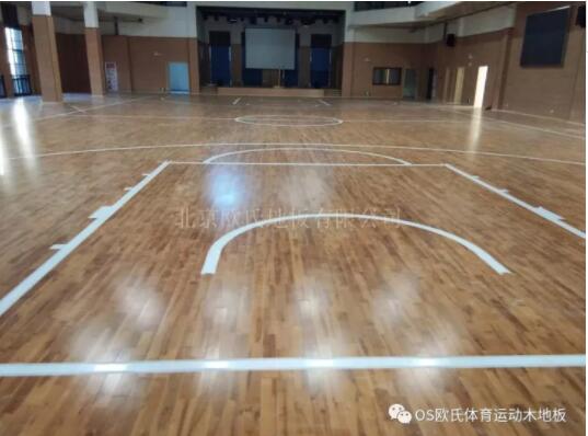 江蘇昆山兵希小學體育館木地板成功案例 江蘇昆山兵希小學體育館木地板成功案例
