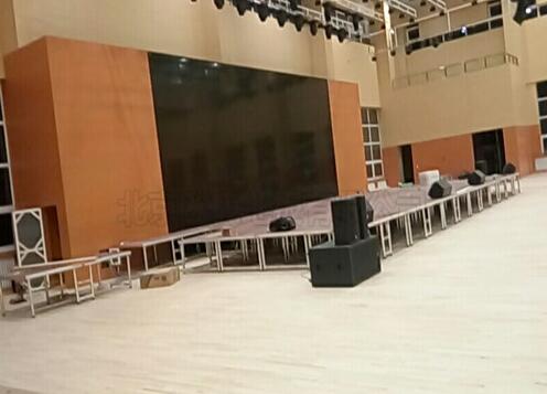 遼寧盤錦大洼高級中學籃球館體育木地板 遼寧盤錦大洼高級中學籃球館體育木地板