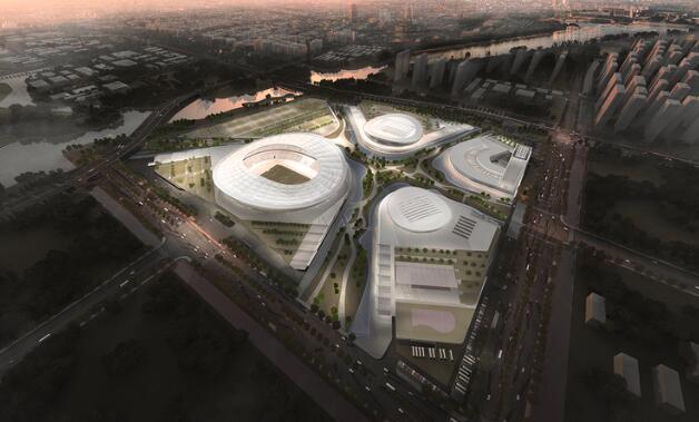 體育館設計二 蘇州工業園區體育中心-1 體育館設計二 蘇州工業園區體育中心-1