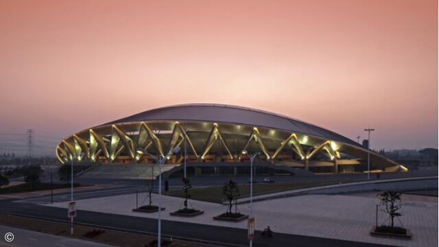 體育館設計五 金華市體育中心-1 體育館設計五 金華市體育中心-1