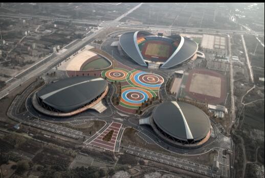 體育館設計五 金華市體育中心-2 體育館設計五 金華市體育中心-2