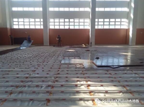 溫州甌海區(qū)外國語學(xué)校初中分校運(yùn)動木地板案例 溫州甌海區(qū)外國語學(xué)校初中分校運(yùn)動木地板案例