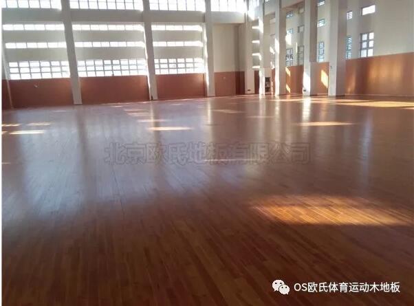 溫州甌海區(qū)外國語學(xué)校初中分校運(yùn)動木地板案例 溫州甌海區(qū)外國語學(xué)校初中分校運(yùn)動木地板案例