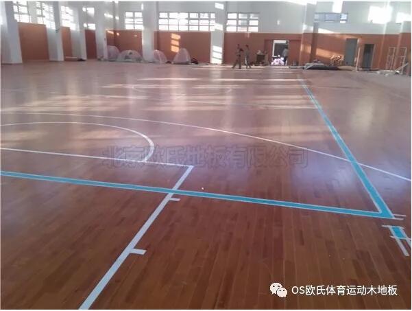 溫州甌海區(qū)外國語學(xué)校初中分校運(yùn)動木地板案例 溫州甌海區(qū)外國語學(xué)校初中分校運(yùn)動木地板案例