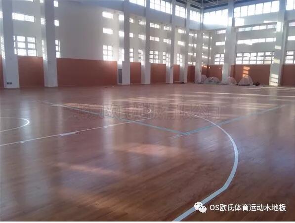 溫州甌海區(qū)外國語學(xué)校初中分校運(yùn)動木地板案例 溫州甌海區(qū)外國語學(xué)校初中分校運(yùn)動木地板案例