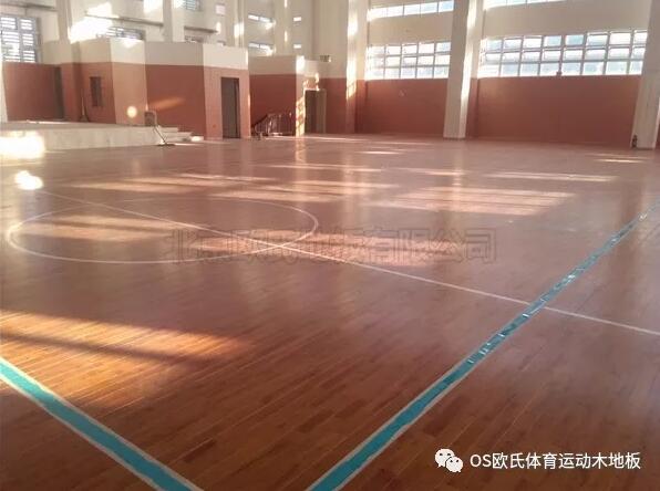 溫州甌海區(qū)外國語學(xué)校初中分校運(yùn)動木地板案例 溫州甌海區(qū)外國語學(xué)校初中分校運(yùn)動木地板案例