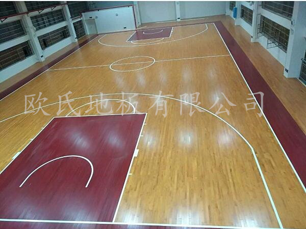 湖南長沙雨花區芙蓉路小學籃球館地板案例 湖南長沙雨花區芙蓉路小學籃球館地板案例