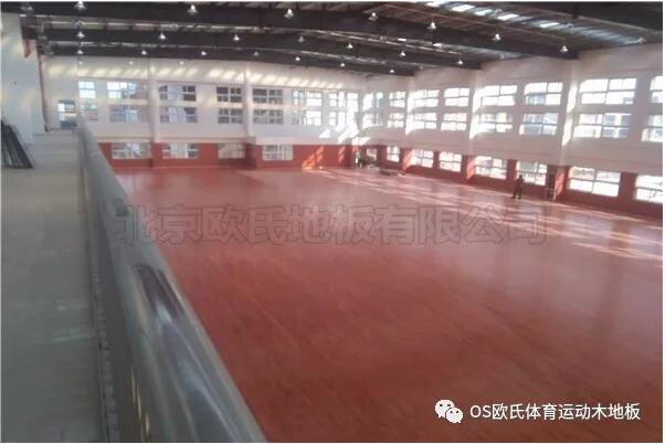 江蘇常州溧陽(yáng)市南渡鎮(zhèn)體育館運(yùn)動(dòng)木地板案例 江蘇常州溧陽(yáng)市南渡鎮(zhèn)體育館運(yùn)動(dòng)木地板案例