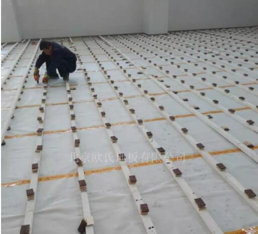 山東德州臨邑**中學體育館木地板成功案例 山東德州臨邑**中學體育館木地板成功案例