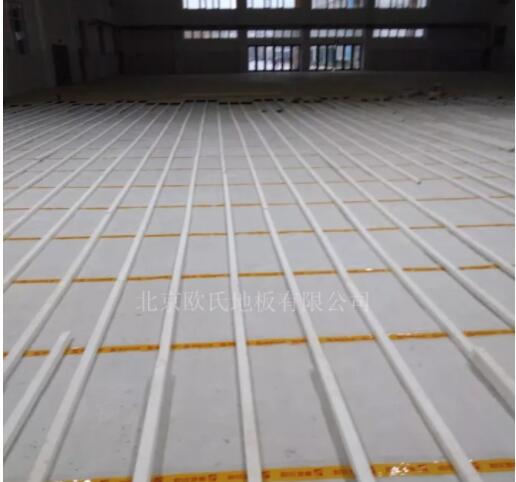 山東德州臨邑**中學體育館木地板成功案例 山東德州臨邑**中學體育館木地板成功案例