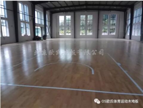 杭州富陽區萬市中學體育館木地板成功案例 杭州富陽區萬市中學體育館木地板成功案例