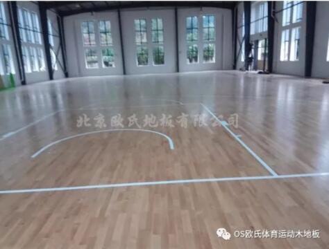 杭州富陽區萬市中學體育館木地板成功案例 杭州富陽區萬市中學體育館木地板成功案例