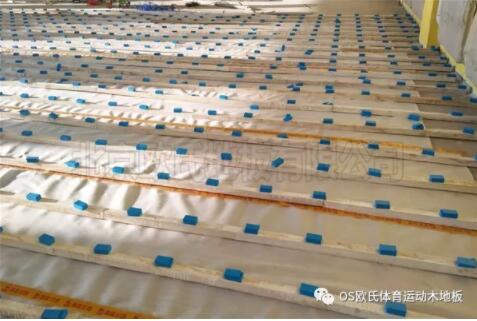 內蒙古烏海雙欣電廠籃球館木地板成功案例 內蒙古烏海雙欣電廠籃球館木地板成功案例