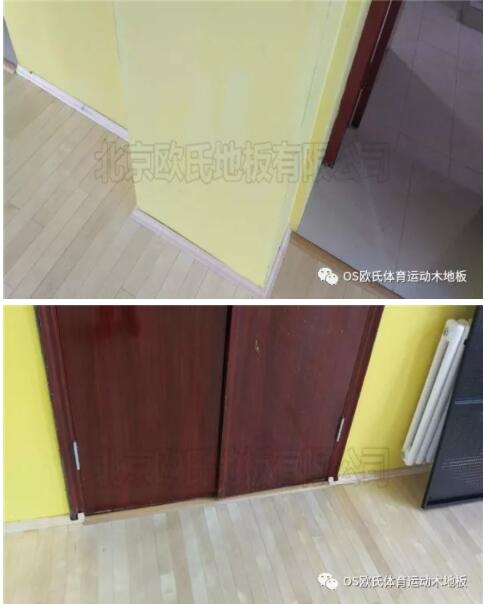 內蒙古烏海雙欣電廠籃球館木地板成功案例 內蒙古烏海雙欣電廠籃球館木地板成功案例