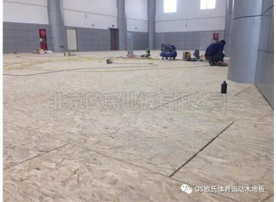 中國人民銀行玉樹藏族自治州中心支行籃球館木地板案例 中國人民銀行玉樹藏族自治州中心支行籃球館木地板案例