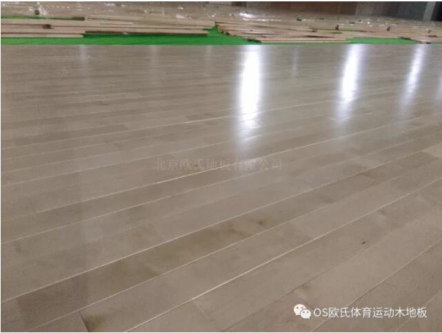 體育館運動木地板面層地板的技術要求和檢驗方法
