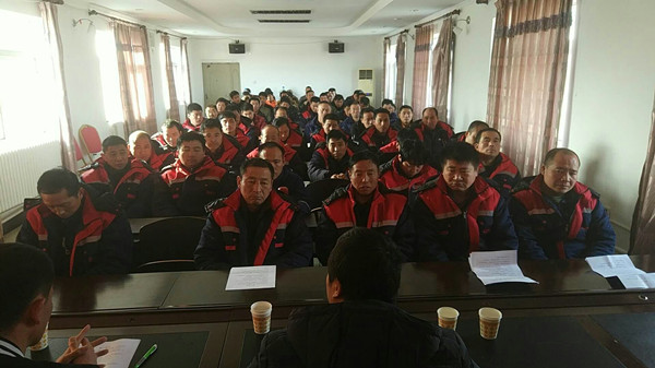 北京歐氏地板2018年度安裝技能和消防培訓大會順利召開! 北京歐氏地板2018年度安裝技能和消防培訓大會順利召開!