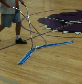 干貨!體育館地板清潔寶典! 干貨!體育館地板清潔寶典!