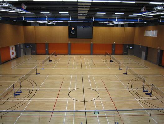 購買體育運動地板時，考慮安全性不容忽視