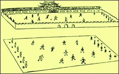 古代的體育場，原來長這樣！