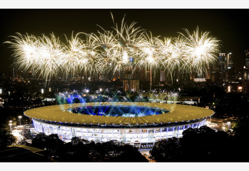 2018年第18屆雅加達亞運會開幕 2018年第18屆雅加達亞運會開幕