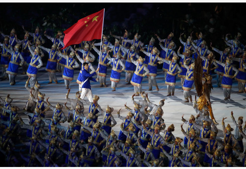 2018年第18屆雅加達亞運會開幕 2018年第18屆雅加達亞運會開幕