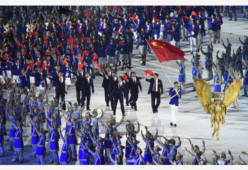 2018年第18屆雅加達亞運會開幕 2018年第18屆雅加達亞運會開幕