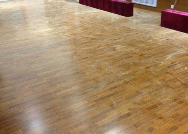 運(yùn)動木地板