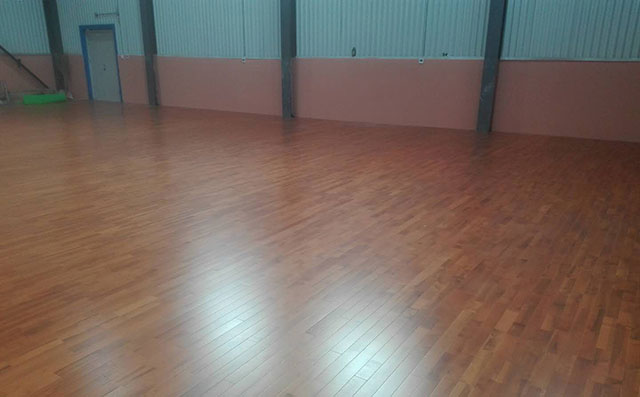 室內體育場館維修保養注意事項