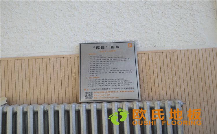 內(nèi)蒙古呼和浩特賽罕區(qū)師范大學(xué)體育學(xué)院訓(xùn)練館運(yùn)動木地板案例-歐氏運(yùn)動木地板